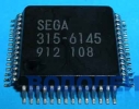 ���������� SEGA 315-6145 (LQFP-56) ** 