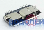  USB-micro 3.0 (SMD)