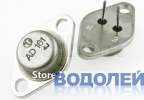 Транзистор AD161 / N-P-N 20V / 1A (Metal, TO-3) Транзистор AD161 / N-P-N 20V / 1A (Metal, TO-3)