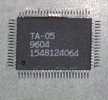 Микросхема TA-05 (QFP-80) Микросхема TA-05 (QFP-80)