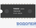  YM3438 (DIP-24)