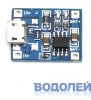   micro-usb   Li-ion  TP4056