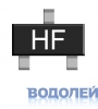  2SC1815 (HF / HHFY) / N-P-N / 50V / 0.15A / 80 Mhz (SOT-23)
