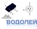  2N7002 (702 / 7002) / N-Channel 60V / 0.12A (SOT-23)
