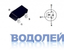  IRLML2502 / (IROH) / N-Channel 20V / 0.25A (SOT-23)