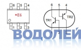  BC856BS (*E6) / P-N-P / P-N-P {65V/0.1A} (SOT363L)