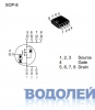  HAT2064R / N-Cannel {30V/16A} (SOP-8)