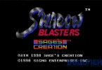   Shadow Blasters / English