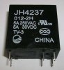  JH4237-012-2H / 12VDC, 5A / 6 