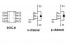  AO4600 / N/P-Cannel {30V/6.9A/5A} (SOP-8)