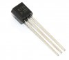  2SA733 / P-N-P 50V / 0.15A (TO-92)