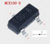  MCR100-8 (100-8) / 600V / 0.8A (SOT-23)