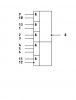  1553 [2-2-2-3-4-] (DIP-14)