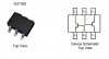  BC847BS (K1F**) / N-P-N / N-P-N {45V/0.1A} (SOT363L)