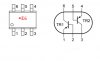  BC856BS (*E6) / P-N-P / P-N-P {65V/0.1A} (SOT363L)