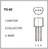  2SC945 / N-P-N 50V / 0.15A / 200 MHz (TO-92)