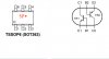  BC856S (5F*) / P-N-P / P-N-P {65V/0.1A} (SOT363)