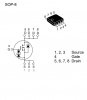  HAT2064R / N-Cannel {30V/16A} (SOP-8)