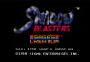   Shadow Blasters / English